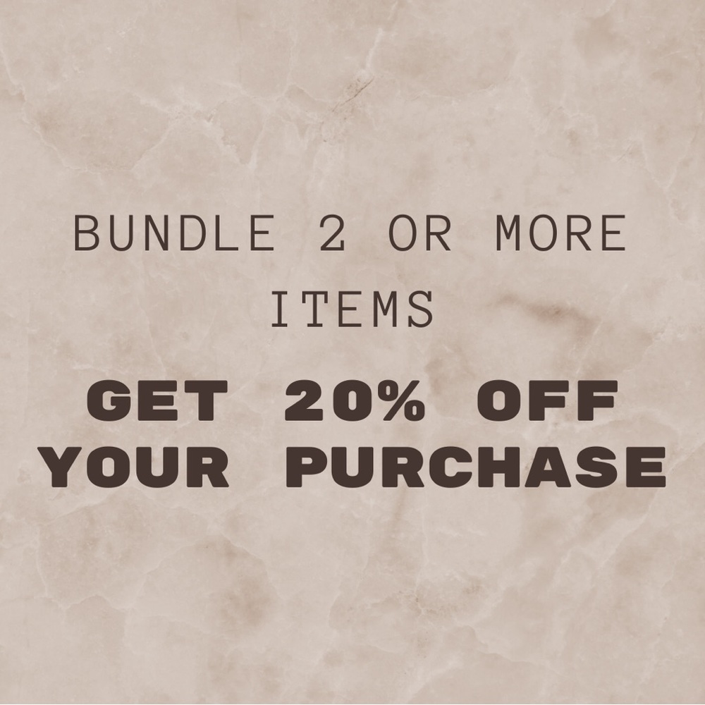 BUNDLE & SAVE